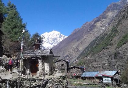 Manaslu-trek