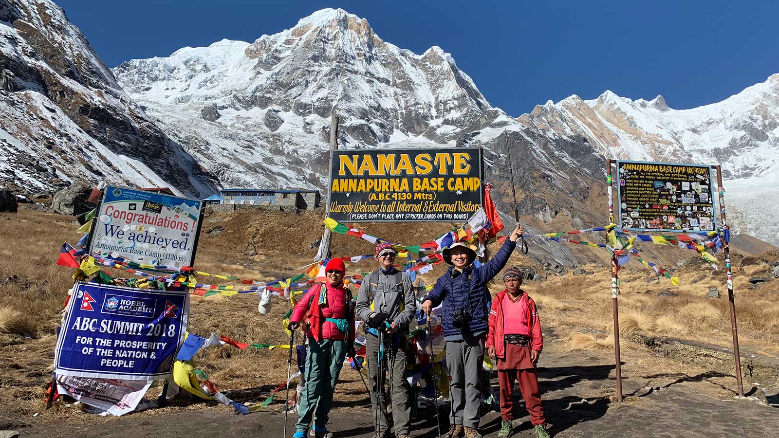 Annapurna Base Camp Trek - Friendly Nepal Treks